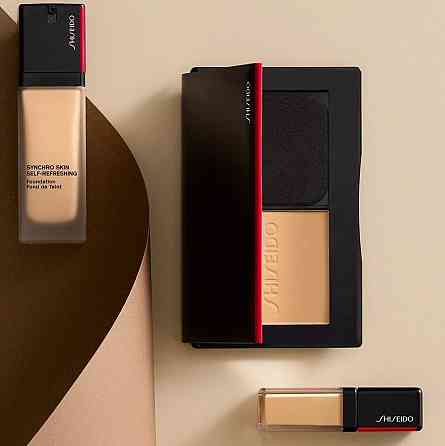 Пудра для обличчя Shiseido Synchro Skin Self-Refreshing 130 OPAL Слов'янськ