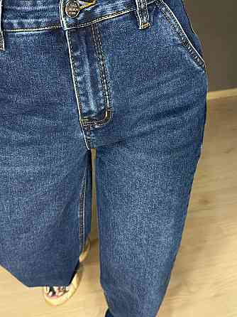 Джинсы женские Vindasion 6016 skater jeans бананы синие, синий, 26, 26, 67 см, 99 см Киев