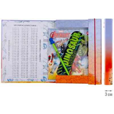 Папка для тетрадей Yes картонная В5 Marvel Avengers (491897) Винница