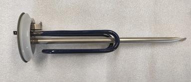 Нагрівальний елемент (ТЕН) мокрий у зборі 1,5 кВт (Ø=91mm, 1500 Вт, L=310mm)+прокладка силіконова Київ - фото 1