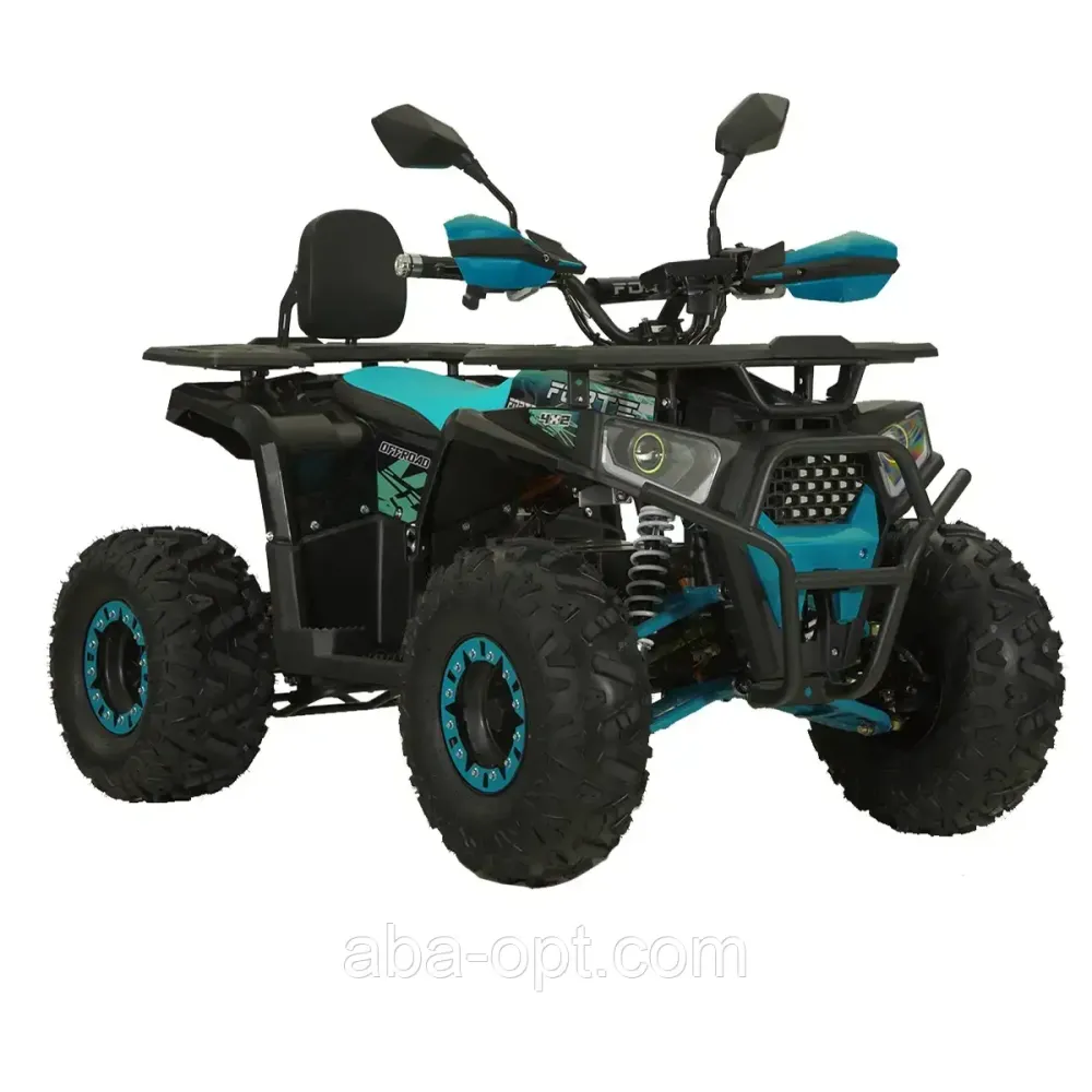 Електроквадроцикл FORTE ATV1500G-1500W-60V-20Ah шини 19х7-8"/18х9.5-8" купити дешево в Україні Одеса - фото 1