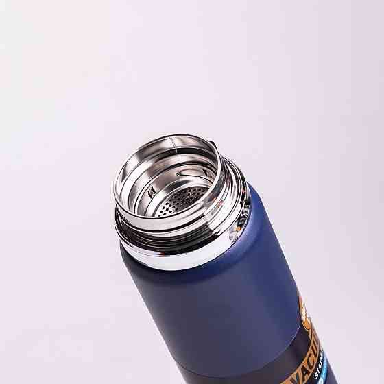 Термос Vacuum Sports  с датчиком температуры 1 л синий HP-14-30BL Киев