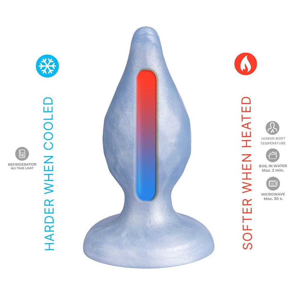 Анальная пробка SilexD Fantasy - Diamond M Plug Sex Aura Киев - изображение 3