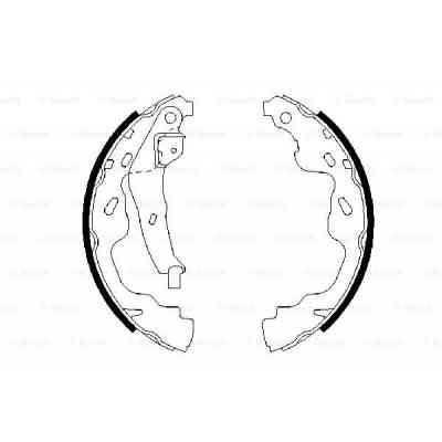 Гальмівні колодки Bosch 0 986 487 665 Вінниця