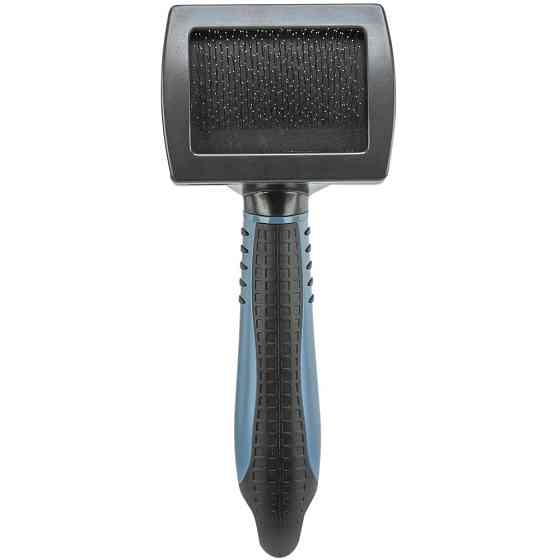 Щетка Trixie для котов пластик металлическая щетина 7*16см Киев