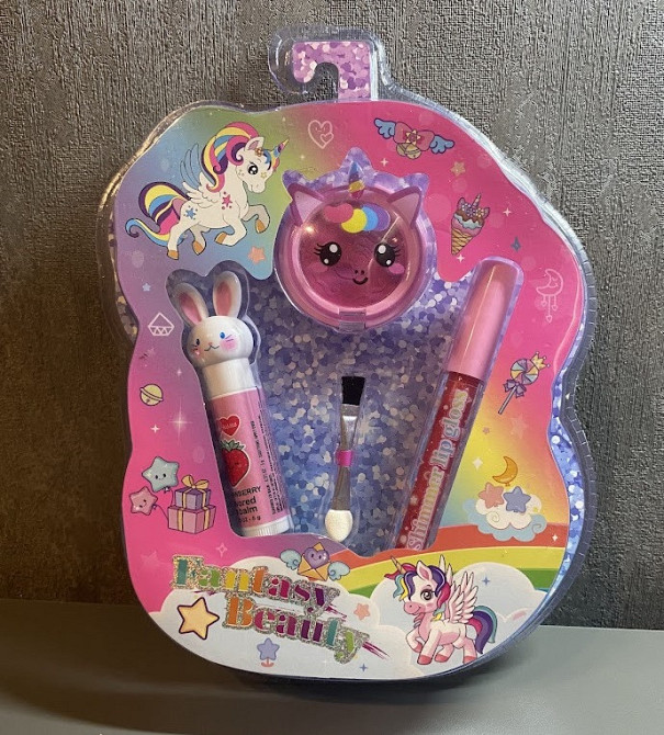 Набор детской косметики fantasy beauty 