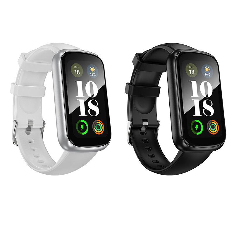 Смарт-годинник HOCO Y25 37mm. 190 mAh. IP68 Smart sports watch Silver Одеса - фото 4