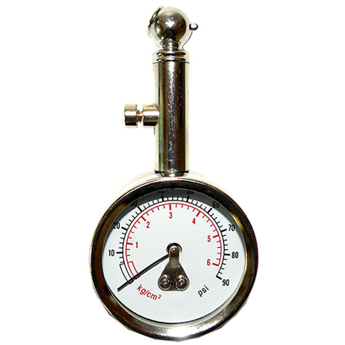 Манометр для шин (металлический корпус) AIRKRAFT SDG-5243 Одесса - изображение 1