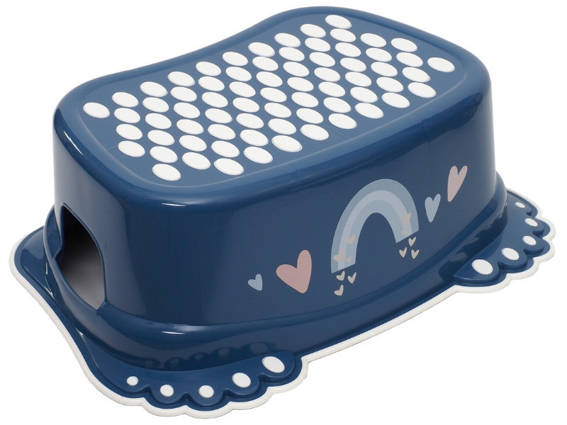 Сходинки дитячі антиковзкі у ванну METEO navy Київ - фото 1