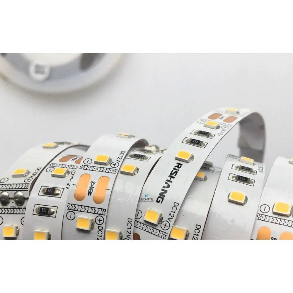 RISHANG LED стрічка R0060TA-A, 6000K, 12W, 2835, 60 шт, IP33, 12V, 980LM Коломия - фото 7