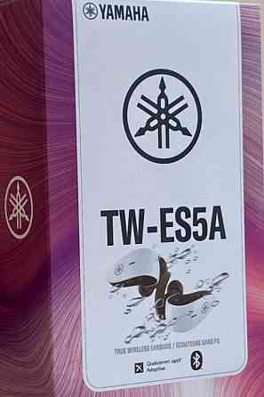 Профессиональные Наушники Yamaha TW-ES5A идеальны для спорта. Киев