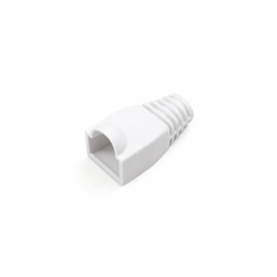Колпачок коннектора Vinga RJ45 white (VCPSLWH) Винница - изображение 2