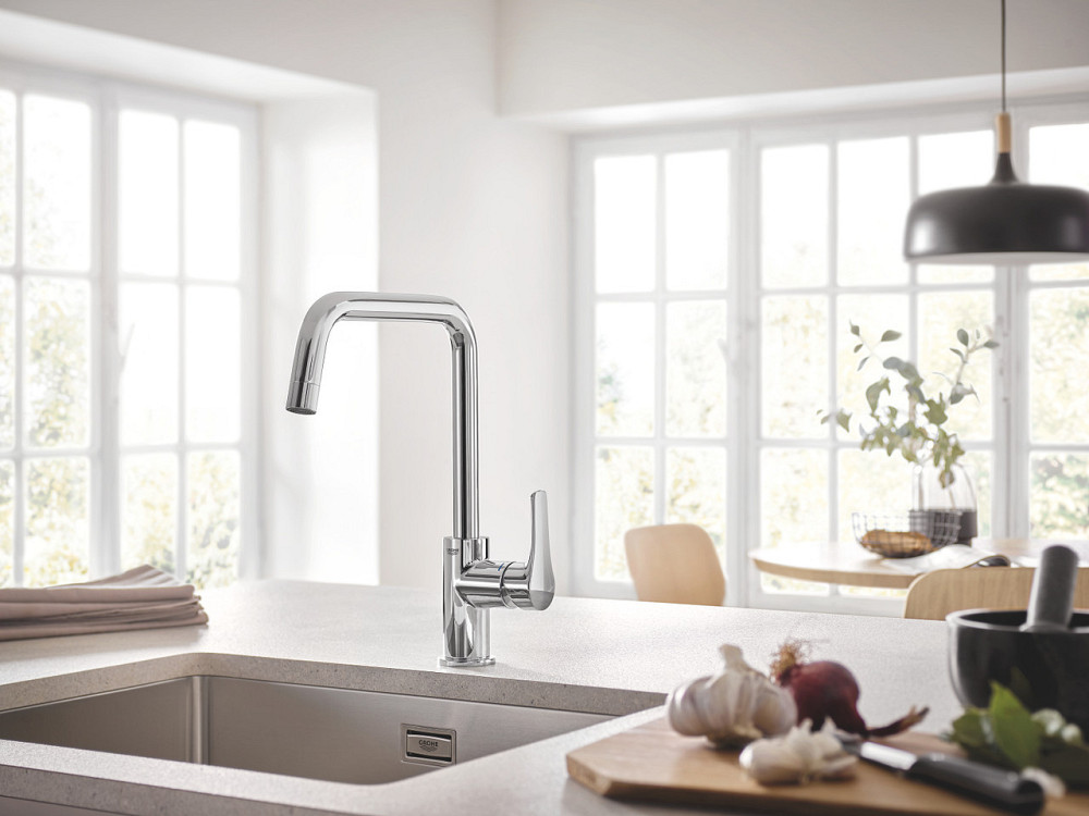 Змішувач для кухні Grohe Eurosmart New (30567000) ( 12675 ) ( 19128 ) Харьков - изображение 3