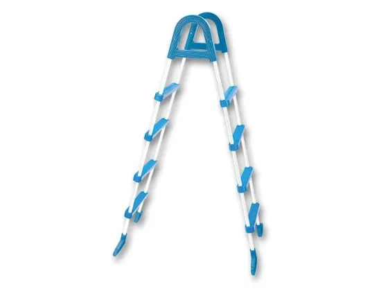 Лестница стальная для каркасных бассейнов Azuro 120 см Киев