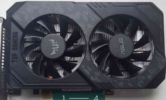 Видеокарта: GTX 1650 Super Киев