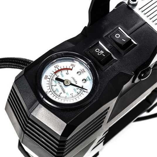 Автомобільний мінікомпресор 12В CP-1013: 100psi, 35 л/хв, 72 Вт, сумка для зберігання,час роботи 10хв Одеса - фото 6