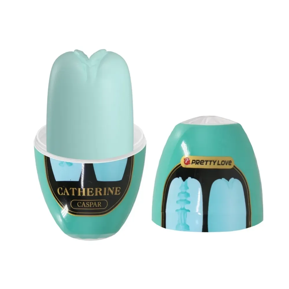 Мастурбатор яйцо Pretty Love CATHERINE - Caspar Blue, BI-014832-4-1 Sex Aura Киев - изображение 3