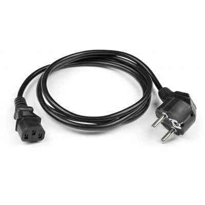 Кабель живлення C13 1.5m Vinga (VCPPCC131.5BK) Вінниця