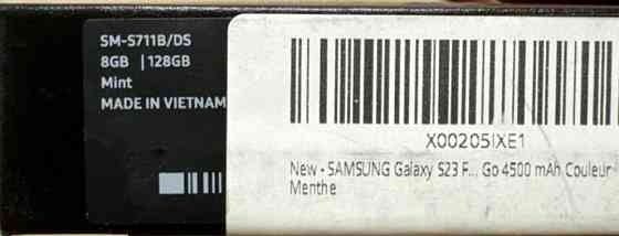 Смартфон: Samsung S23 FE 8/228Gb. Mint. Киев