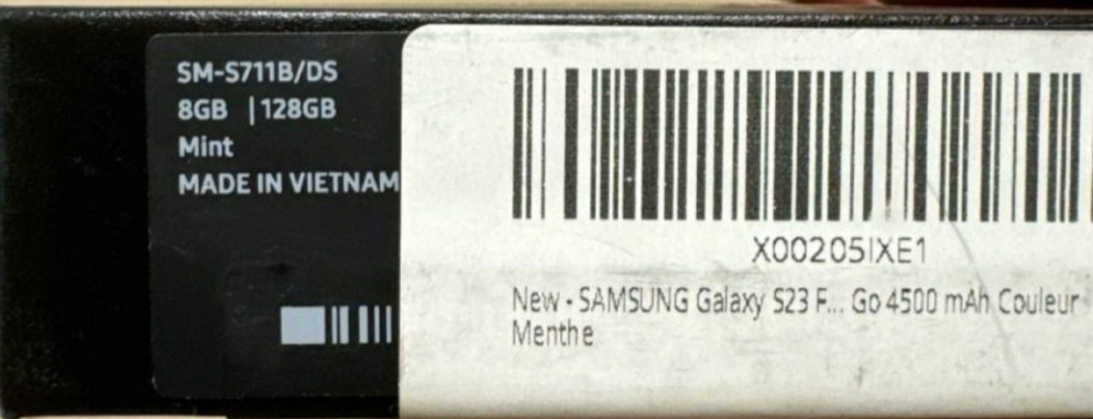 Смартфон: Samsung S23 FE 8/228Gb. Mint. Киев - изображение 2