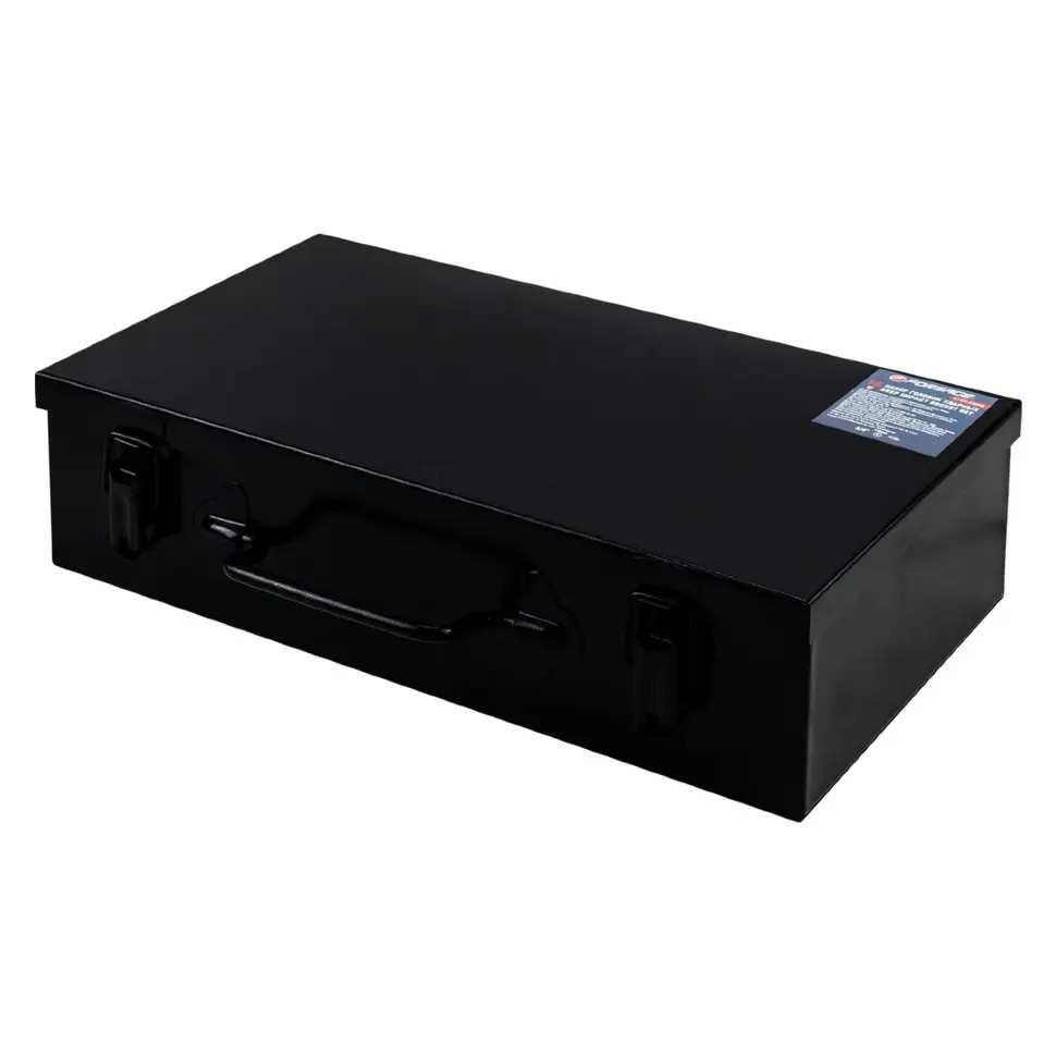 Набір головок ударних глибоких 16 пр. 3/4" (6 гр, 12 г) (17-50 мм) Forsage F-6163-5MPB Одеса - фото 4