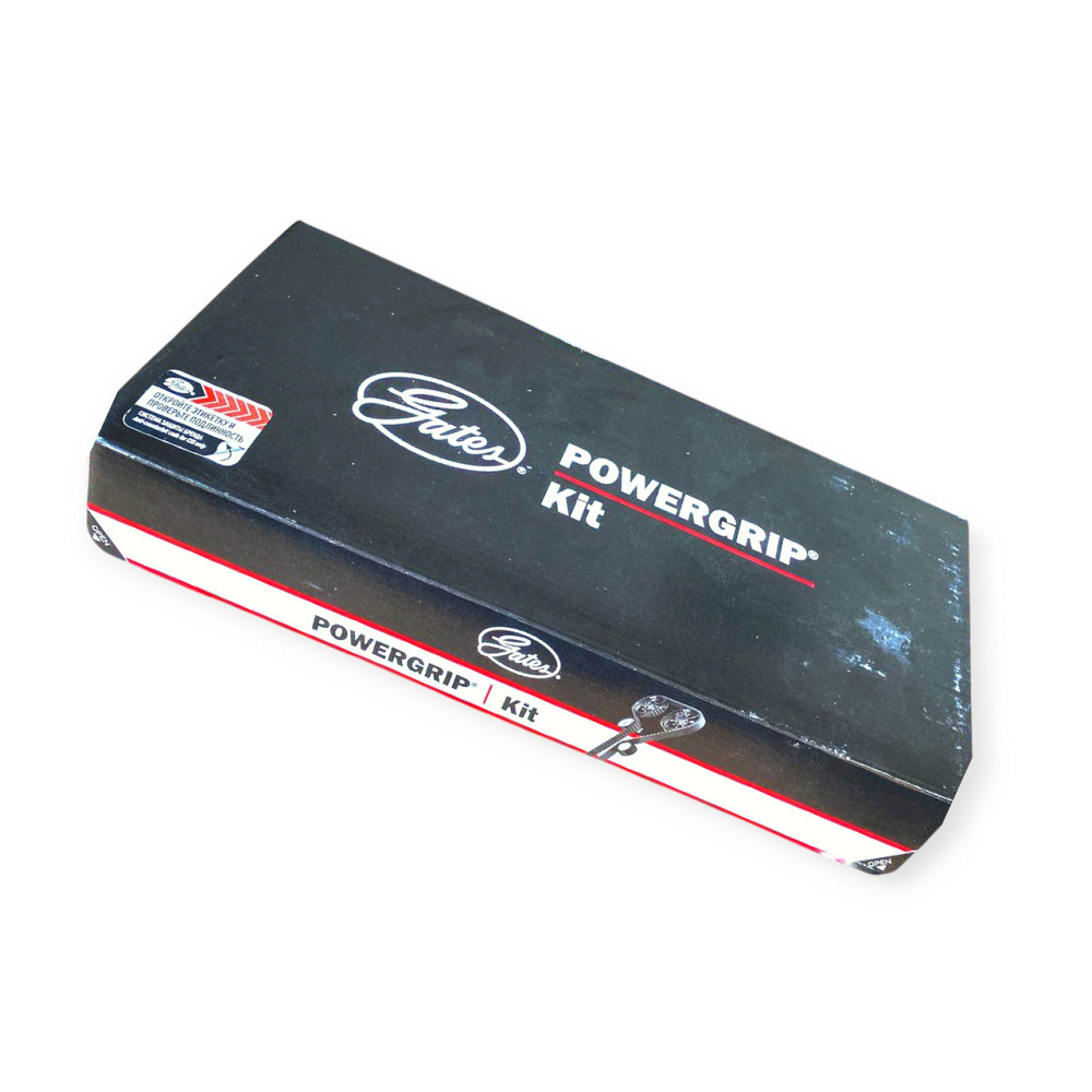 Ремкомплект 2108 натяжной (ремень, ролик новый образец) ГРМ Мукачево - изображение 1