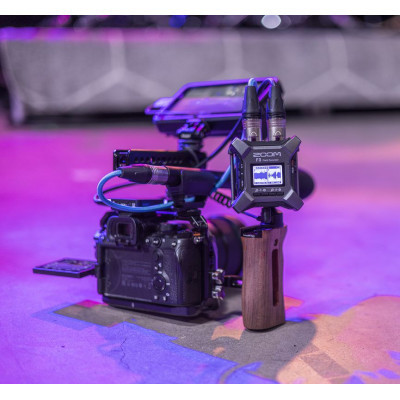 Цифровий диктофон ZOOM F3 рекордер (529199) Вінниця - фото 8