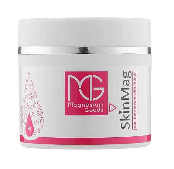 Крем с ретинолом эффектом биолифтинга для лица SkinMag Biolifting with Retinol Magnesium Goods 50 мл Винница