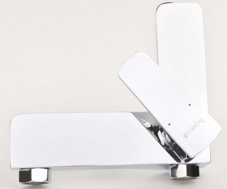 Змішувач для ванни Imprese VALTICE, хром, 35 мм Київ - фото 4