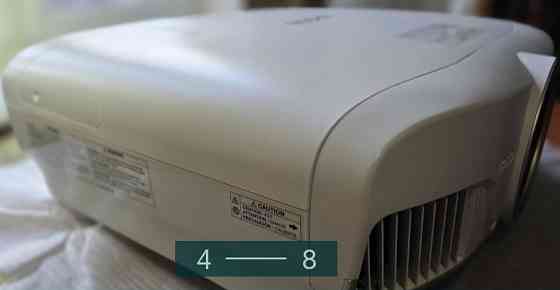 Проєктор Epson Home Cinema 5050UB Київ