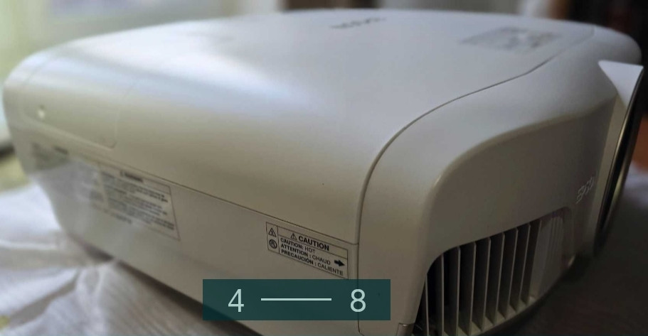 Проєктор Epson Home Cinema 5050UB Київ - фото 5