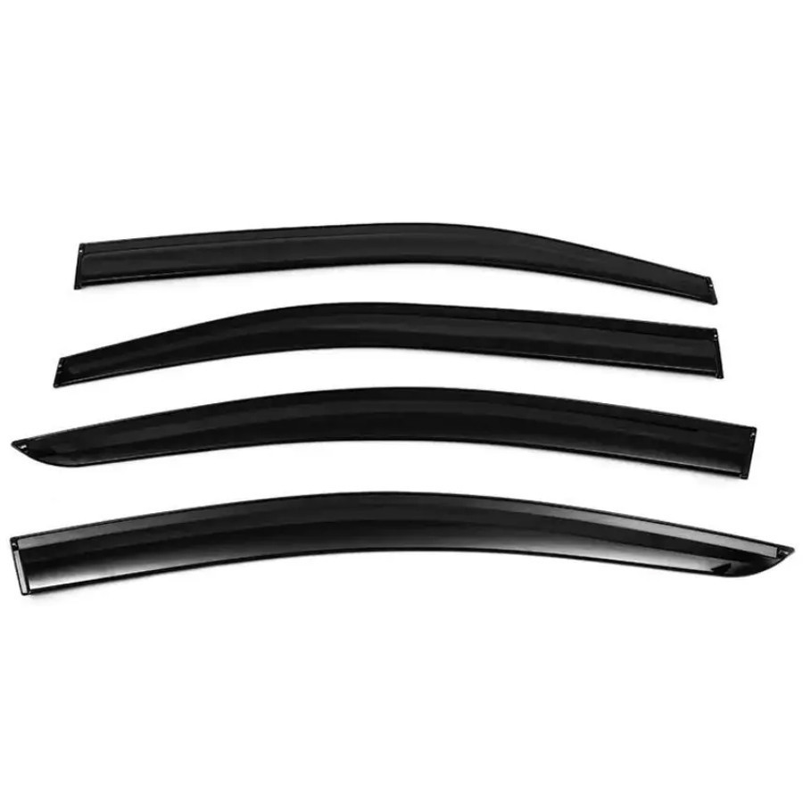 Дефлектори вікон (вітровики) Toyota Corolla 2019-2023, 4шт, SunPlex, седан, на скотчі Вінниця - фото 2