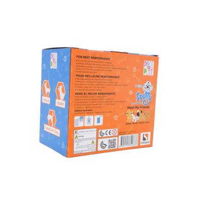 Інтерактивна іграшка Pugs at Play Далматин Spotty (ST-PAP02) Вінниця - фото 6