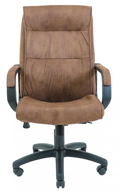 Офісне Крісло Керівника Richman Rio Mustang Coffee Пластік Річ М3 MultiBlock Коричневий Київ - фото 2