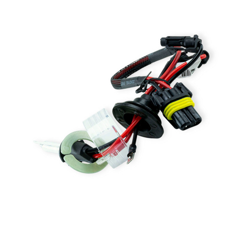 Автолампа H3 12V 6000K AC ксеноновая Мукачево - изображение 1