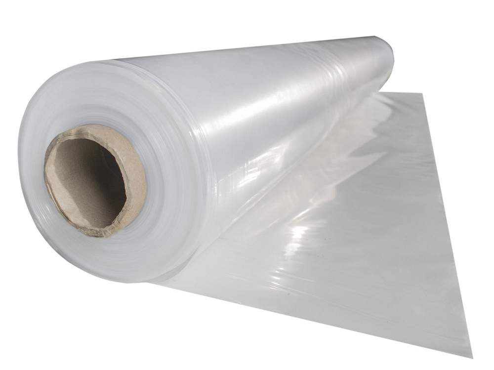Пленка 120 мкм (3м*50 м.)  полиэтиленовая прозрачная рулон Днепр - изображение 5