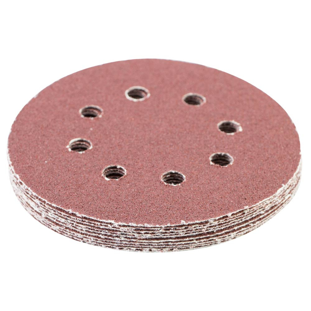 Sigma Шлифовальный круг 8 отверстий Ø125мм P60 (10шт) SIGMA (9122641) Киев - изображение 5