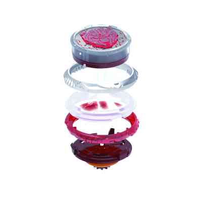 Волчок Infinity Nado VI серия Advanced Pack Blazing War Bear Горящий Боевой Медведь (EU654132) Винница