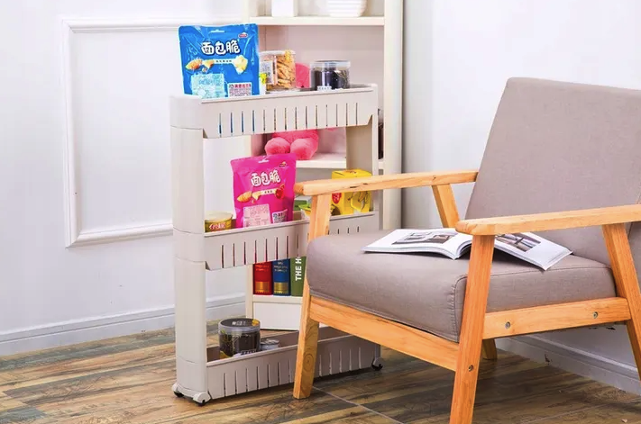 Етажерка Leobert Slim 3-рівнева на колесах Киев - изображение 5