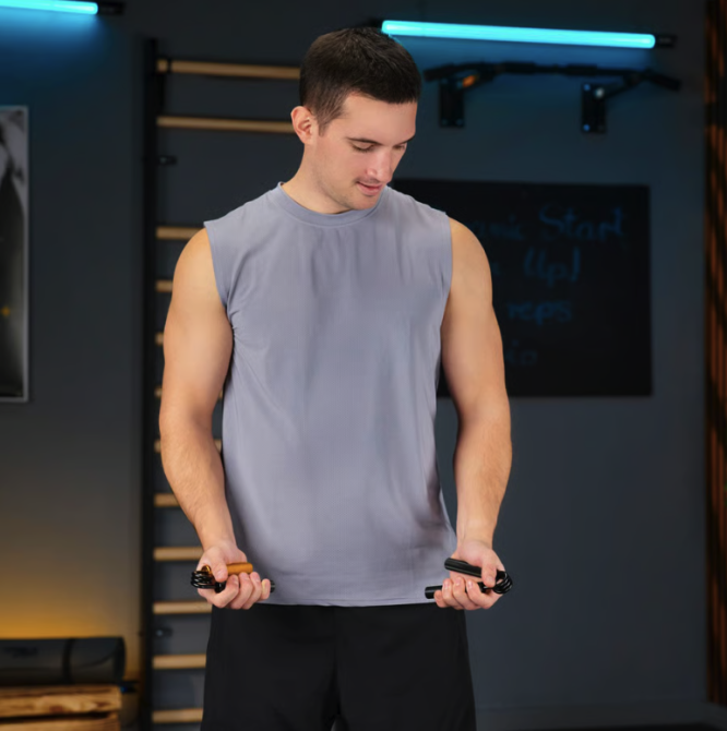 Набір еспандерів 45-90кг Trex Sport TX-002HSE різнобарвний Киев - изображение 6