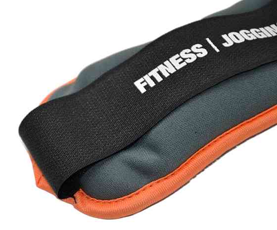 Обважнювачі-манжети для ніг та рук Power System PS-4073 Ankle Weights (2шт.*2 kg) (пара) Луцк