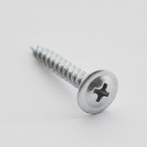 Саморез с пресс-шайбой 4,2*25 острый цинк белый (ящ. 6000шт) APRO Ровно - изображение 1