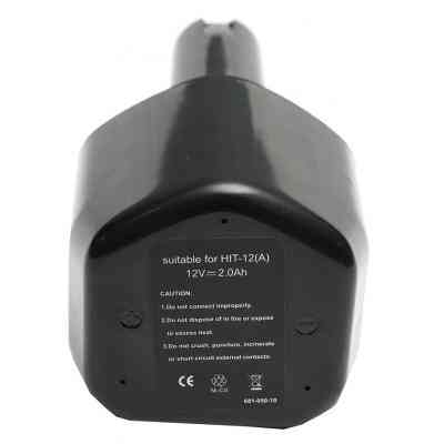 Акумулятор до електроінструменту PowerPlant для HITACHI GD-HIT-12(A) 12V 2Ah NICD (DV00PT0037) Вінниця