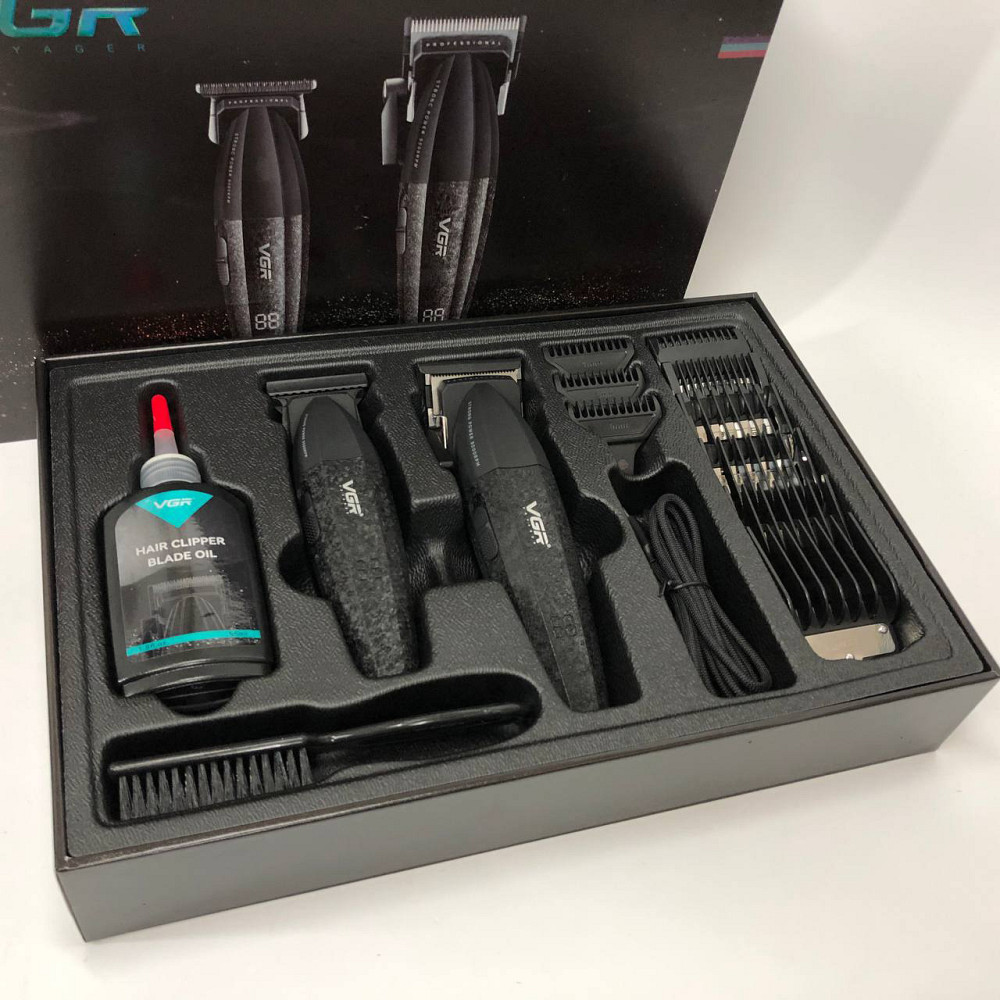 Класна машинка для стрижки волосся, Електрична машинка для стрижки побутова підстригання CZ-65 Івано-Франківськ - фото 2