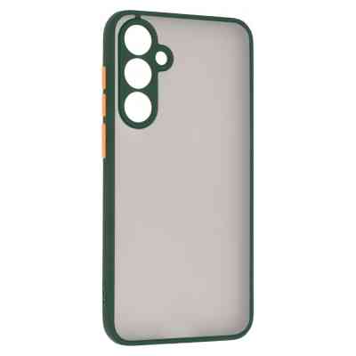 Чохол до мобільного телефона Armorstandart Frosted Matte Samsung S23FE 5G Dark Green (ARM69715) Вінниця