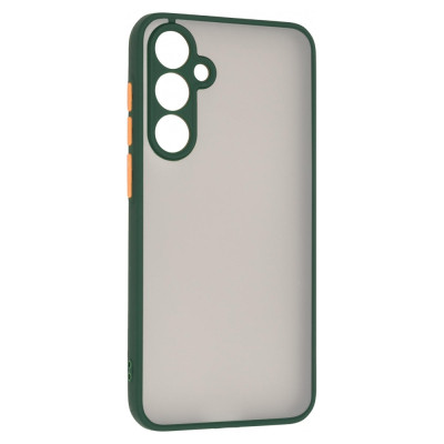 Чохол до мобільного телефона Armorstandart Frosted Matte Samsung S23FE 5G Dark Green (ARM69715) Вінниця - фото 1