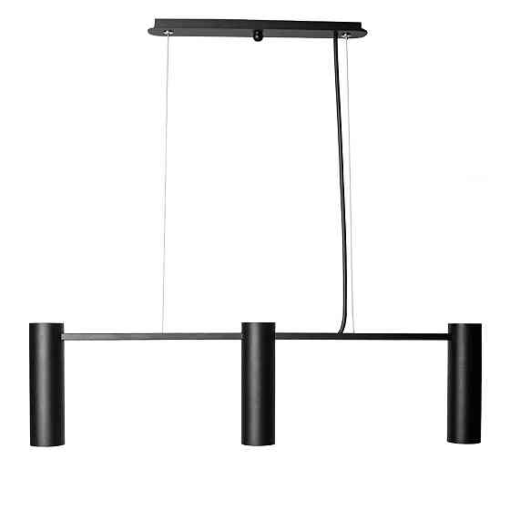 Подвесная люстра паук 3 лампы Telescope NL 17502-3 BK Одесса