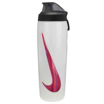Бутылка для воды Nike Refuel Bottle Locking Lid 24 OZ білий, чорний, коричневий 709 мл N.100.7668.143.24 (887791747532) Винница