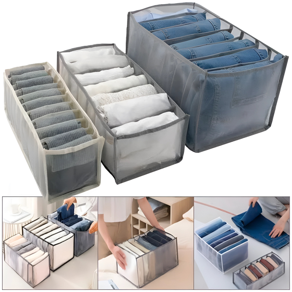 Комплект органайзерів для білизни 4 шт SBR Київ - фото 1