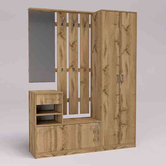 Прихожая Соло-3, Дуб Аппалачи, 1600/400/2100 Львов